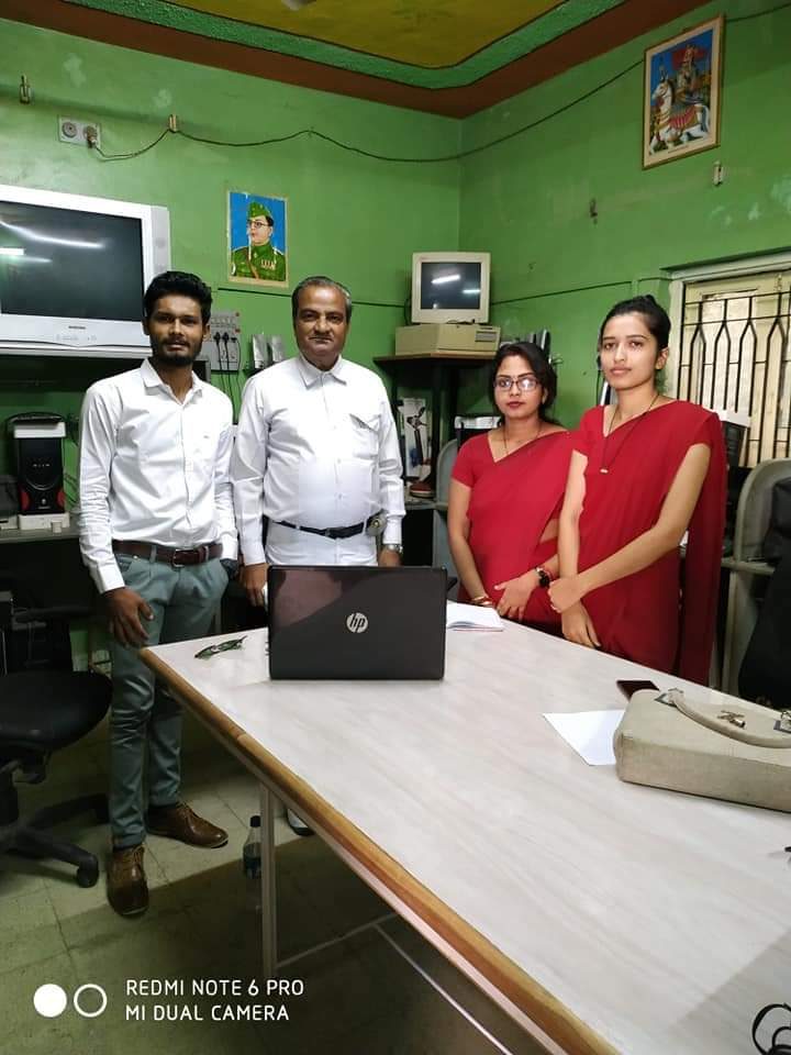 M J Brain Academy team at our Porbandar office